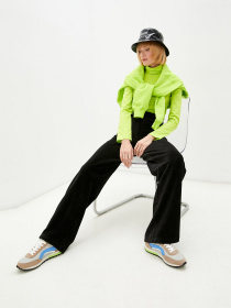 Брюки палаццо Calvin Klein Jeans модель J20J217307_BEH Фото