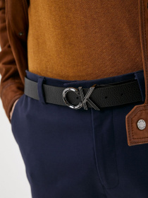 Ремни Calvin Klein Jeans модель K50K507558_BAX Ремни Calvin Klein Jeans модель K50K507558_BAX Фото