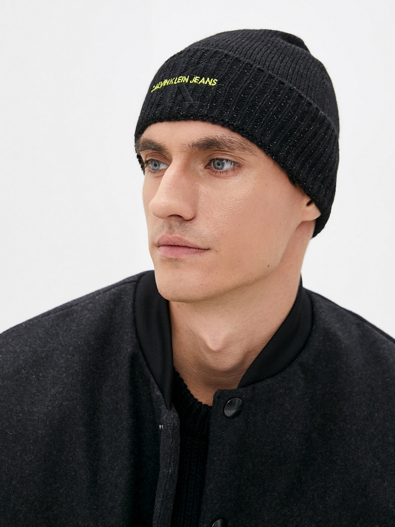 Шапка Calvin Klein Jeans модель K50K507179_BDS Фото