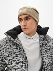 Шапка Calvin Klein Jeans модель K50K507182_PBF Шапка Calvin Klein Jeans модель K50K507182_PBF Фото