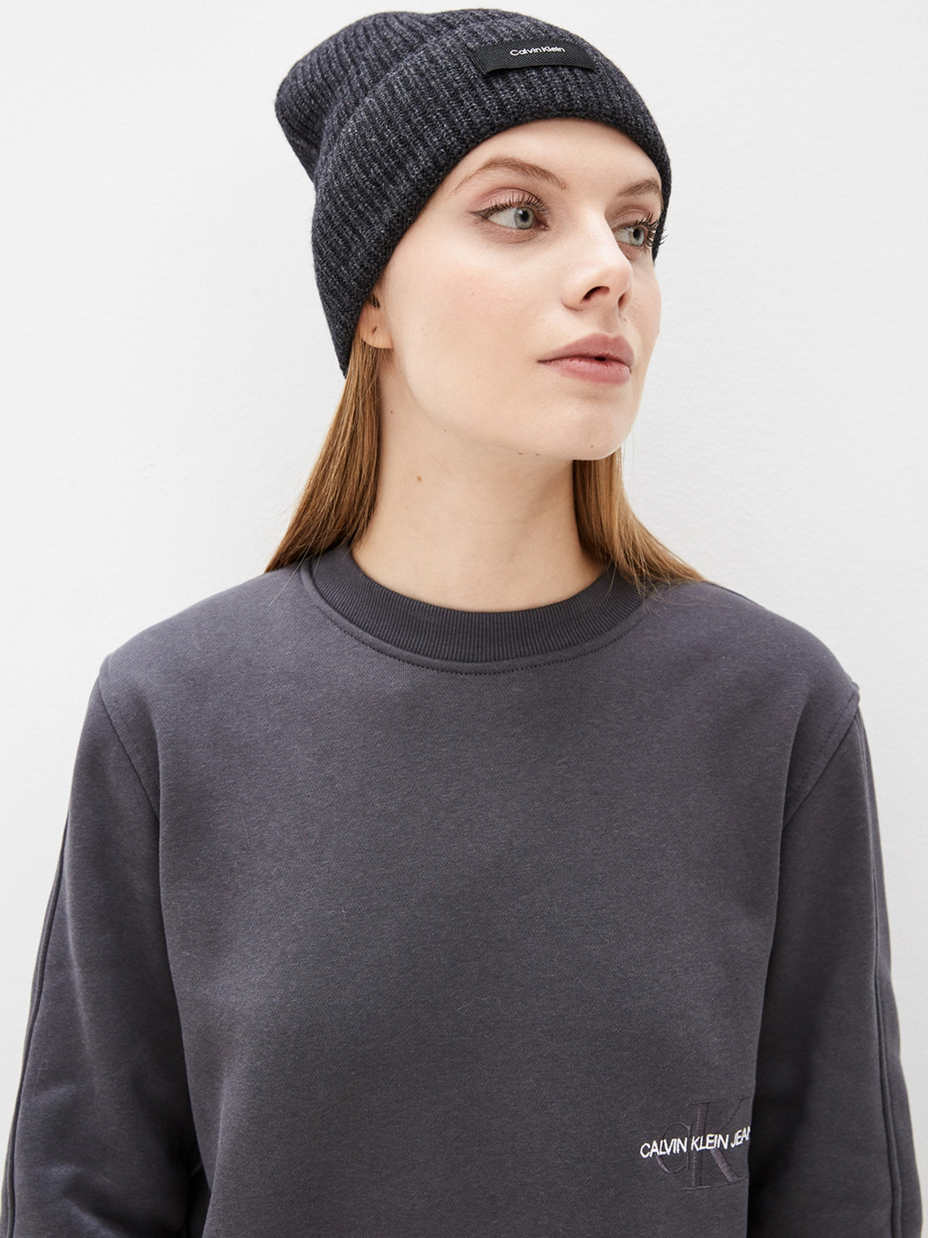 Шапка Calvin Klein Jeans модель K50K507495_BAX Фото