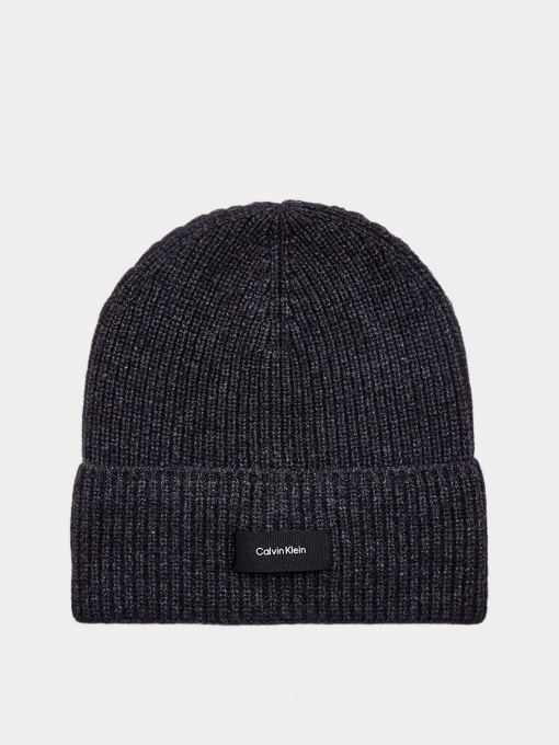 Шапка Calvin Klein Jeans модель K50K507495_BAX Фото