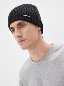 Шапка Calvin Klein Jeans модель K50K507496_BAX Фото