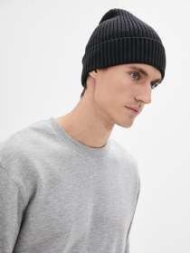 Шапка Calvin Klein Jeans модель K50K507496_BAX Фото