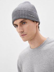 Шапка Calvin Klein Jeans модель K50K507496_PC9 Фото