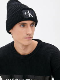 Шапка Calvin Klein Jeans модель K60K607383_BDS Фото