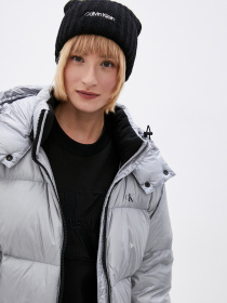 Шапка Calvin Klein Jeans модель K60K608535_BAX Фото