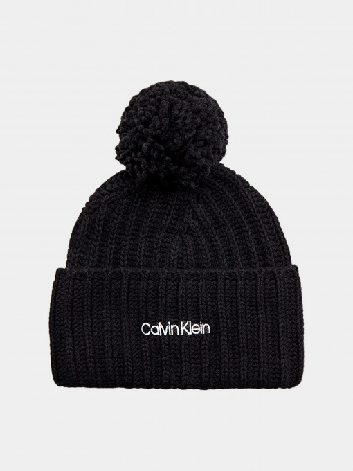 Шапка Calvin Klein Jeans модель K60K608535_BAX Фото