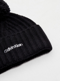 Шапка Calvin Klein Jeans модель K60K608535_BAX Фото