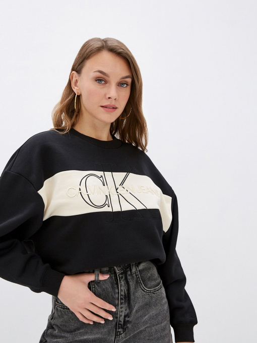Джемпер Calvin Klein Jeans модель J20J216448_BEH Фото