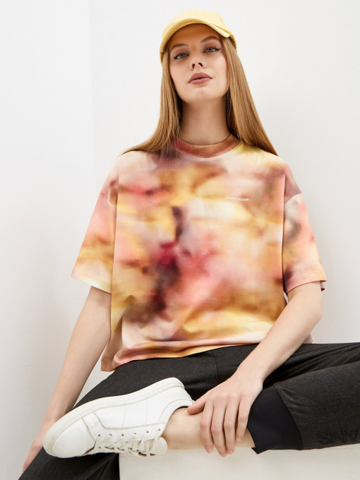 Футболки и поло Calvin Klein Jeans модель J20J216813_0LJ Фото