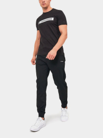 Штаны спортивные Calvin Klein Jeans модель J30J318594_BEH Фото