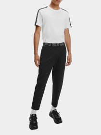 Штаны спортивные Calvin Klein Jeans модель J30J318605_BEH Фото