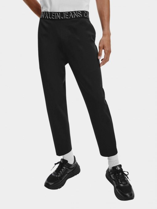 Штани спортивні Calvin Klein Jeans модель J30J318605_BEH Фото