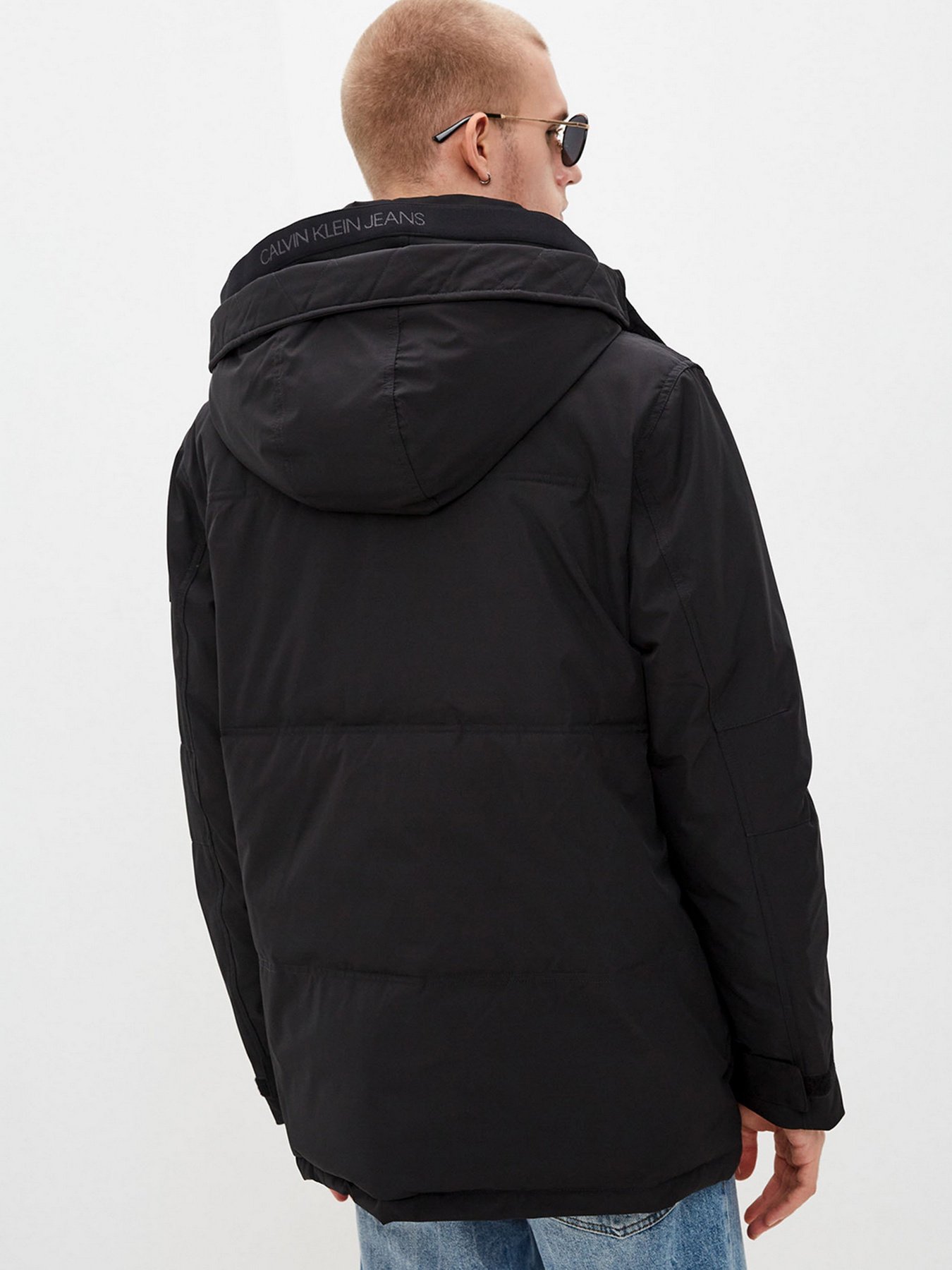 Зимова куртка Calvin Klein Jeans модель J30J318680_BEH Фото