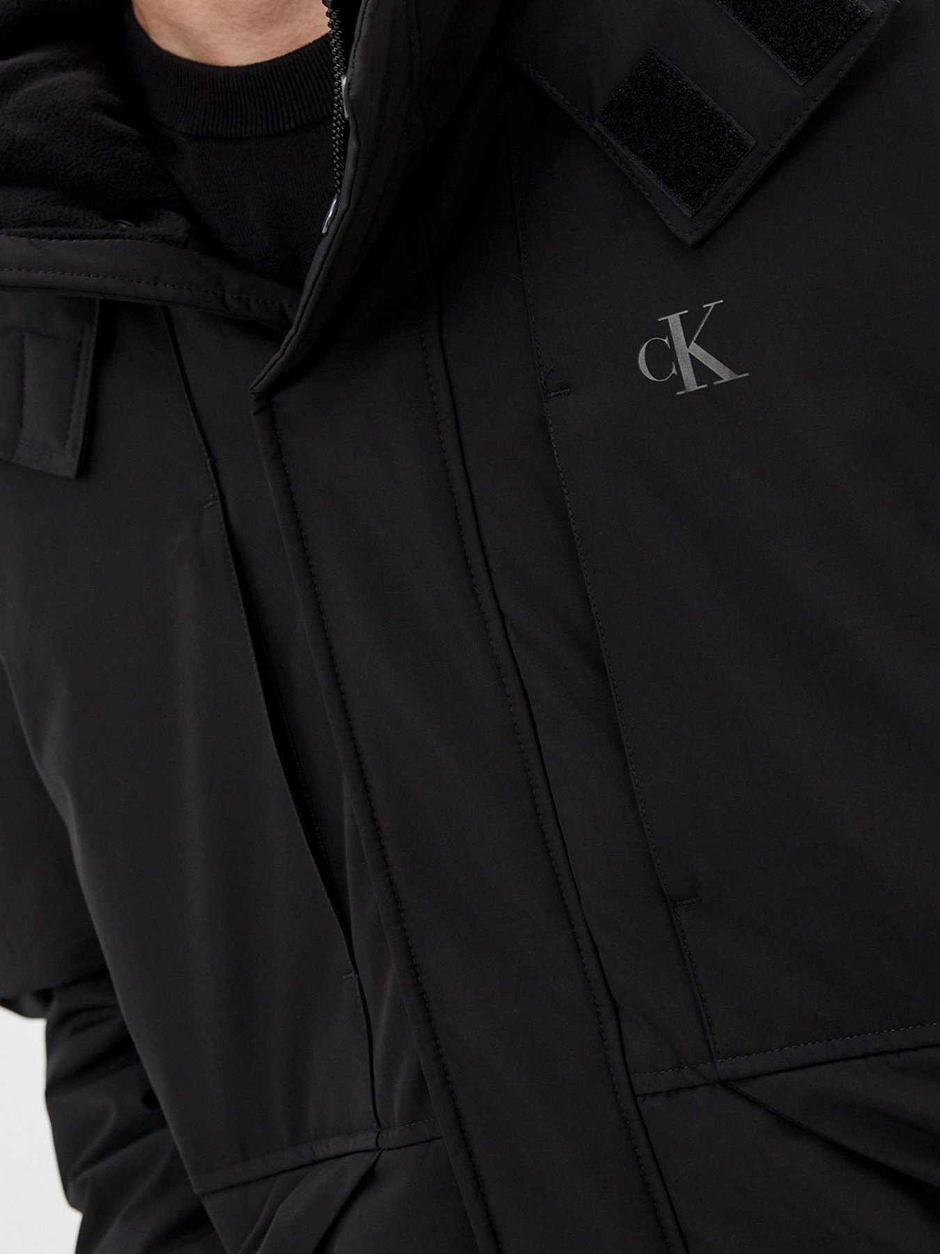 Зимова куртка Calvin Klein Jeans модель J30J318680_BEH Фото