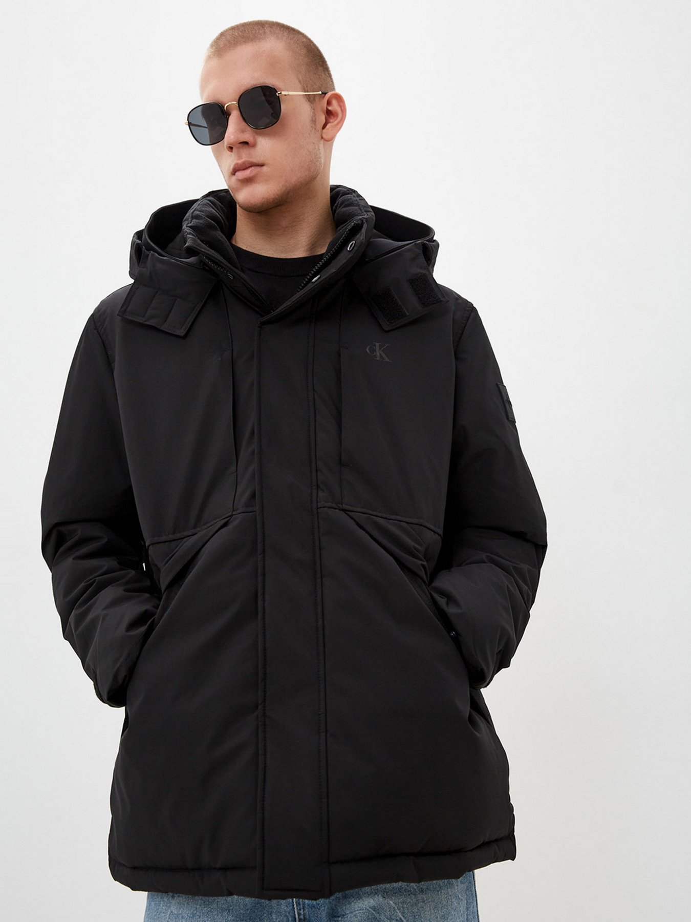 Зимова куртка Calvin Klein Jeans модель J30J318680_BEH Фото