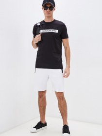 Футболки и поло Calvin Klein Jeans модель J30J319294_BEH Фото