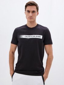 Футболки и поло Calvin Klein Jeans модель J30J319294_BEH Фото