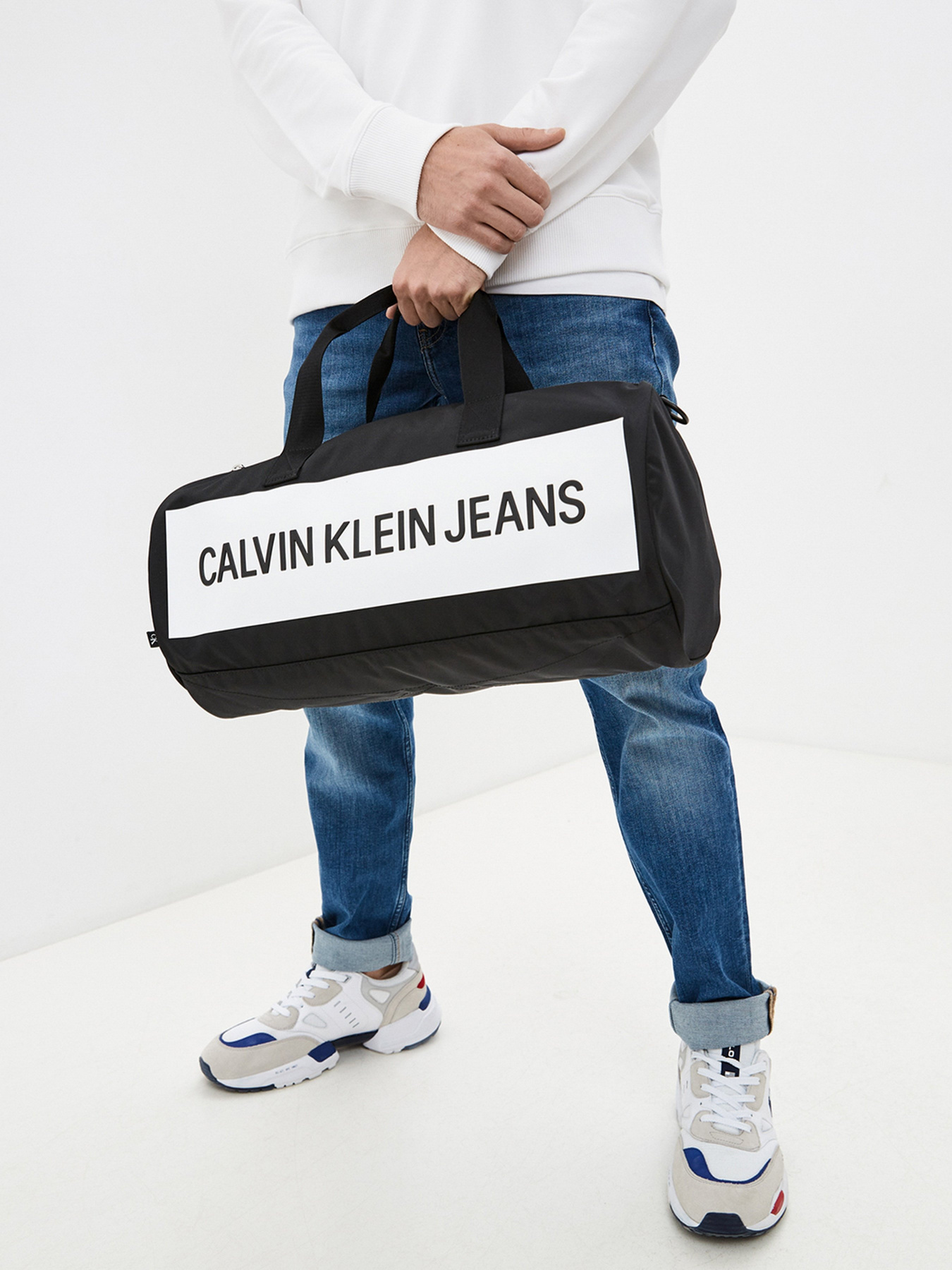 Сумка Calvin Klein Jeans модель K50K507069_BDS Фото