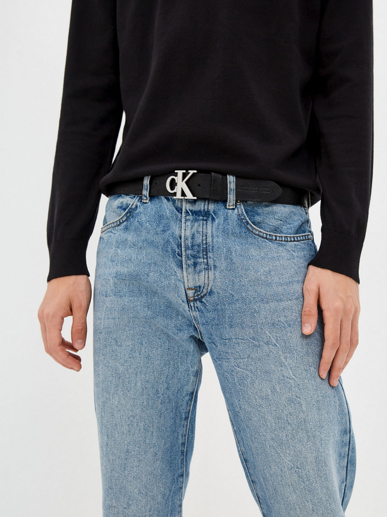 Ремни Calvin Klein Jeans модель K50K507178_BDS Фото