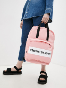 Рюкзаки Calvin Klein Jeans Top Handle Bp40 модель K60K608238_TIV Фото