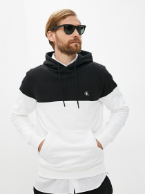 Джемпер Calvin Klein Jeans Colorblock Shadow Logo модель J30J319364_BEH Фото