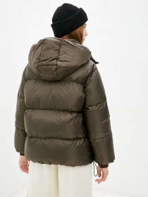 Зимняя куртка Calvin Klein Jeans Down Shiny модель J20J216884_LBL Фото