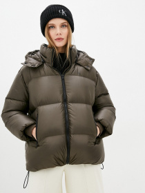 Зимова куртка Calvin Klein Jeans Down Shiny модель J20J216884_LBL Фото