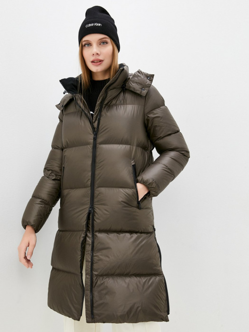 Зимняя куртка Calvin Klein Jeans модель J20J216887_LBL Фото