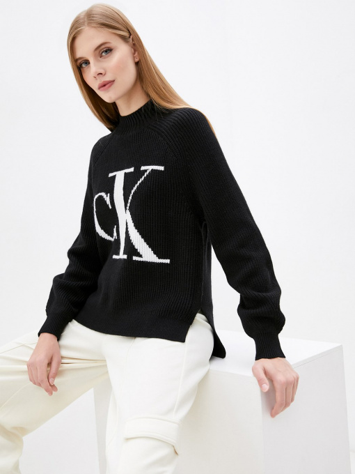 Свитер Calvin Klein Jeans модель J20J216595_BEH Фото