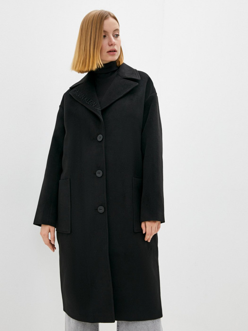 Пальто Calvin Klein Jeans модель J20J216874_BEH Фото