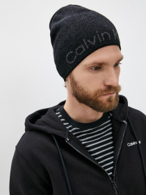Шапка Calvin Klein Jeans модель K50K507485_BAX Фото