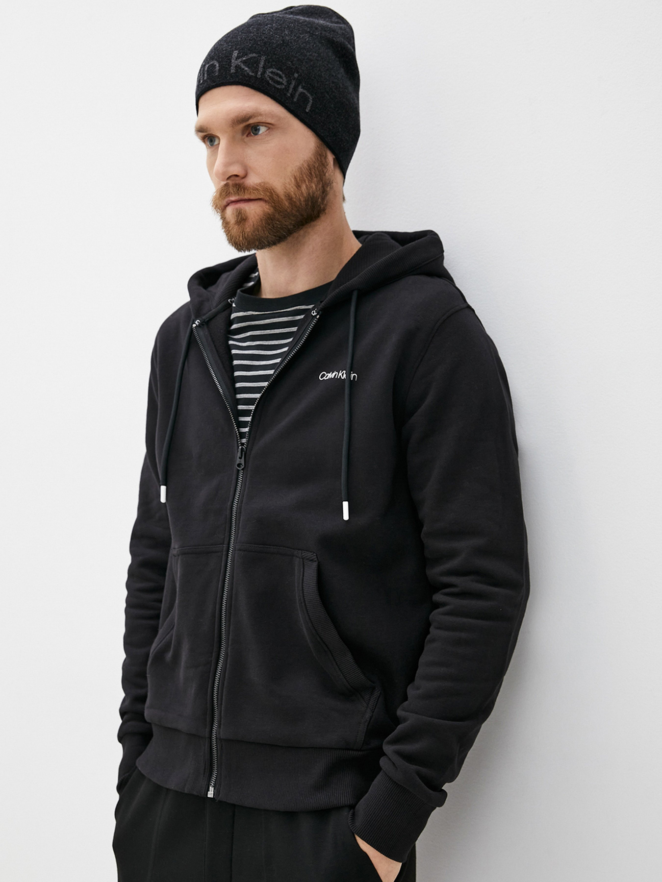 Шапка Calvin Klein Jeans модель K50K507485_BAX Фото