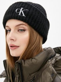 Шапка Calvin Klein Jeans модель K60K608364_BEH Фото