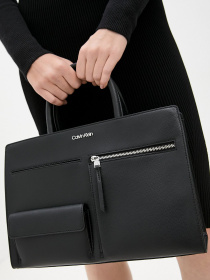 Сумка Calvin Klein Jeans модель K60K608428_BAX Фото