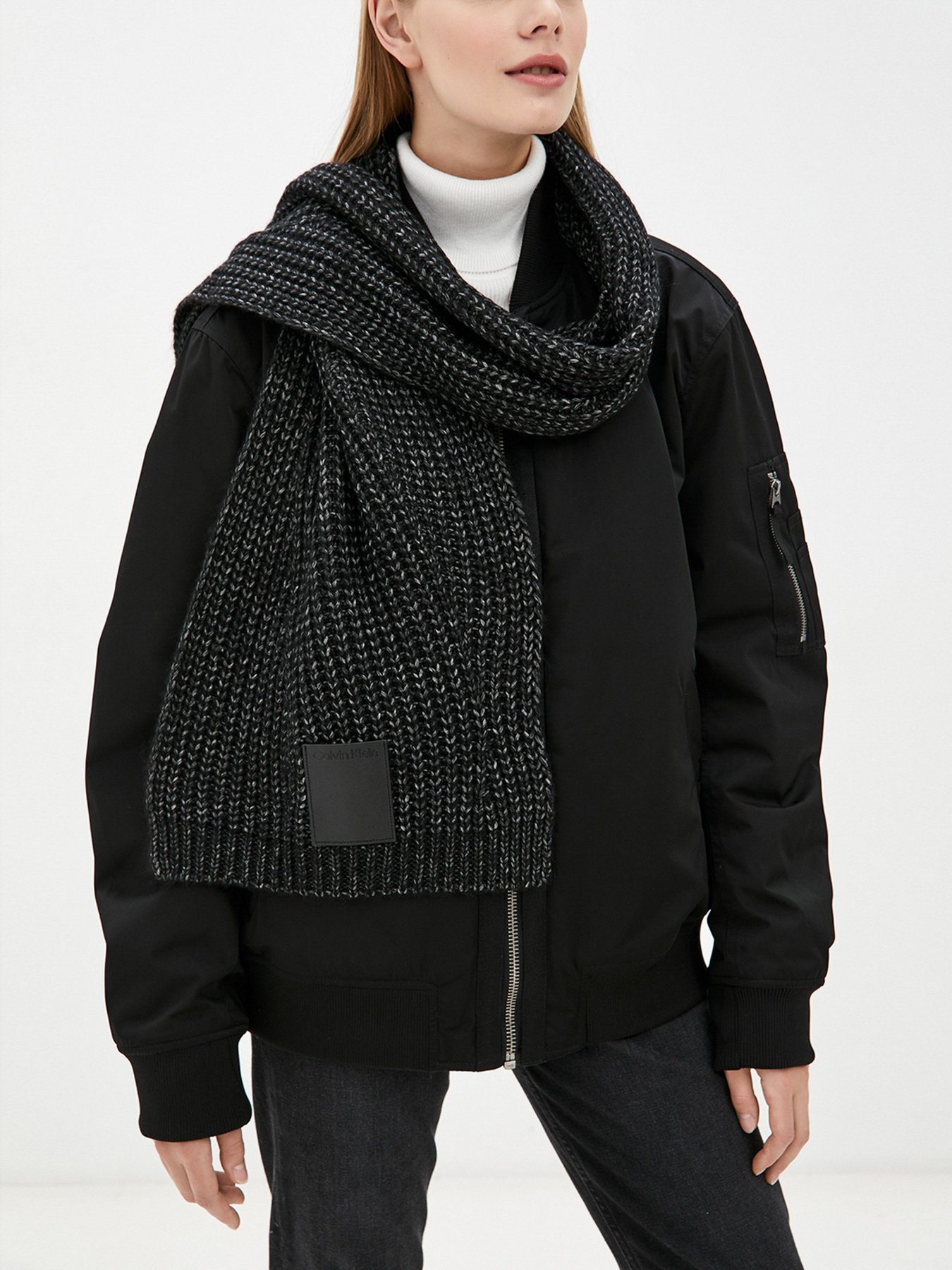 Шарф Calvin Klein Jeans модель K60K608491_BAX Фото