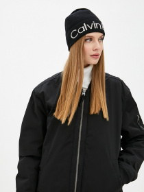 Шапка Calvin Klein Jeans модель K60K608518_BAX Фото