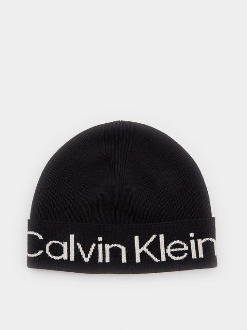 Шапка Calvin Klein Jeans модель K60K608518_BAX Фото