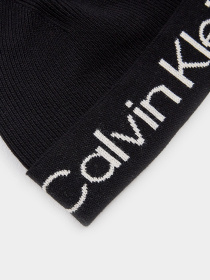 Шапка Calvin Klein Jeans модель K60K608518_BAX Фото