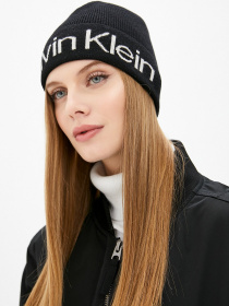 Шапка Calvin Klein Jeans модель K60K608518_BAX Фото