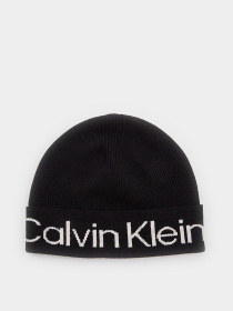 Шапка Calvin Klein Jeans модель K60K608518_BAX Фото