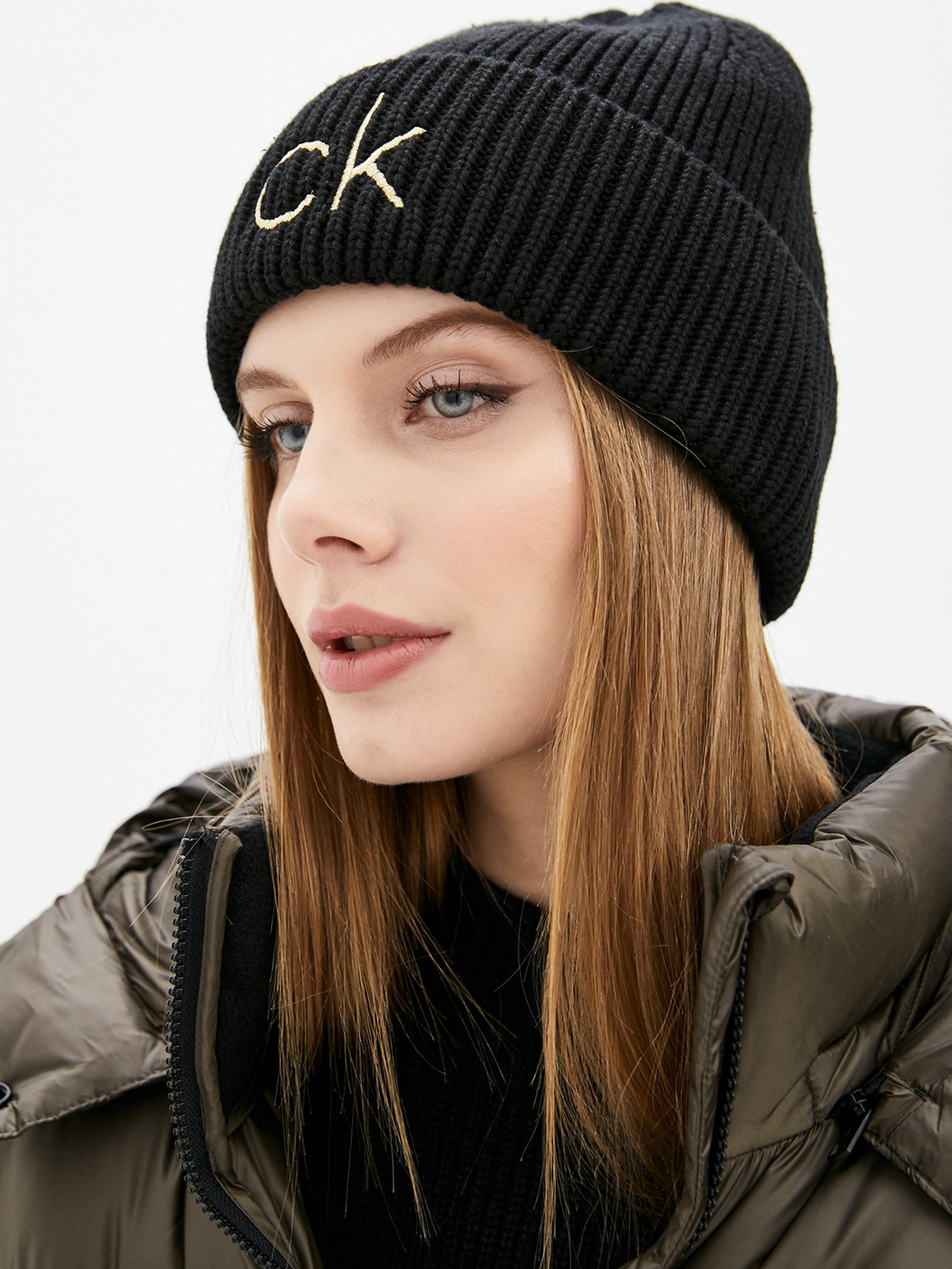 Шапка Calvin Klein Jeans модель K60K608660_01D Фото