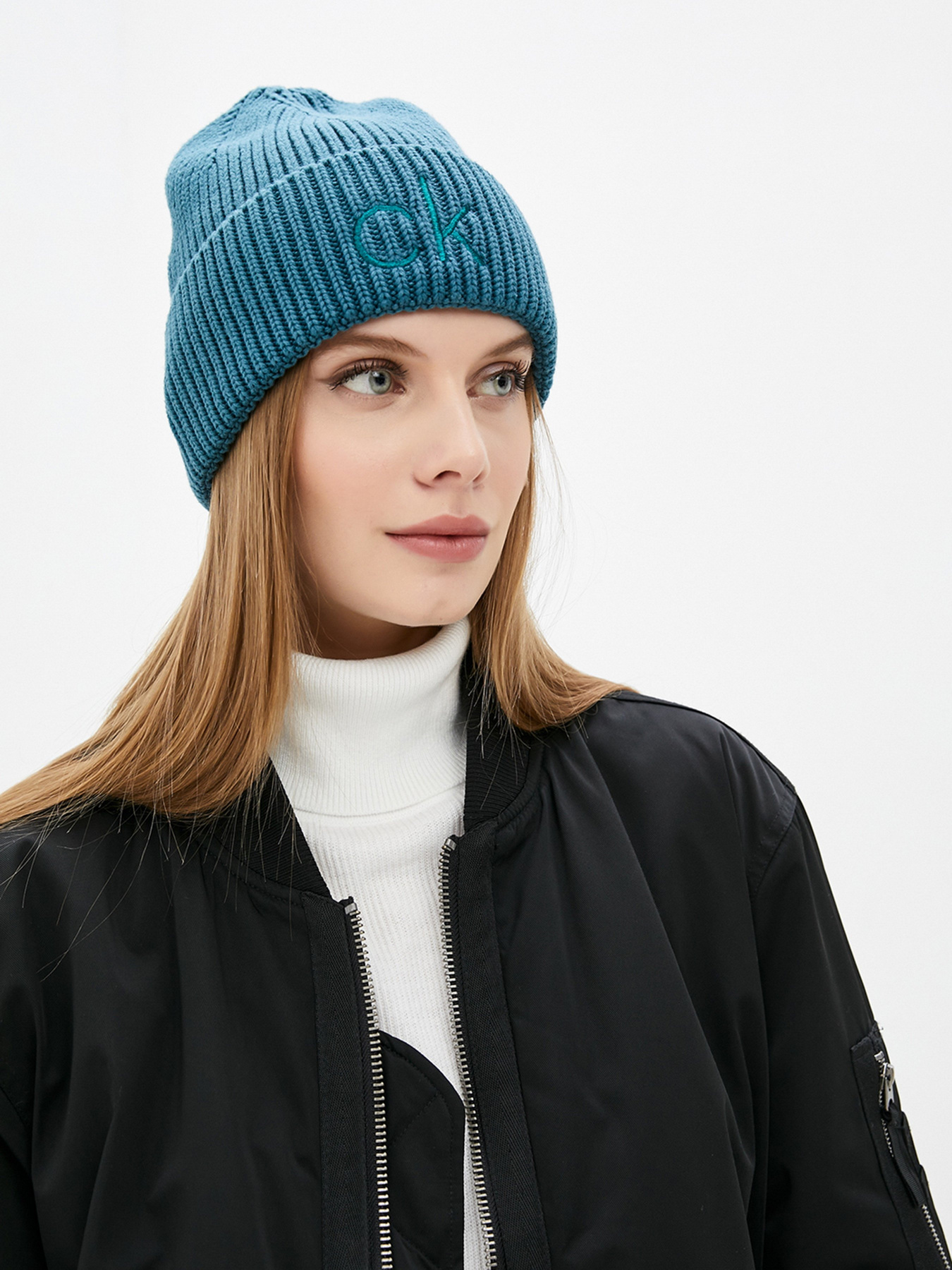 Шапка Calvin Klein Jeans модель K60K608660_CG8 Фото