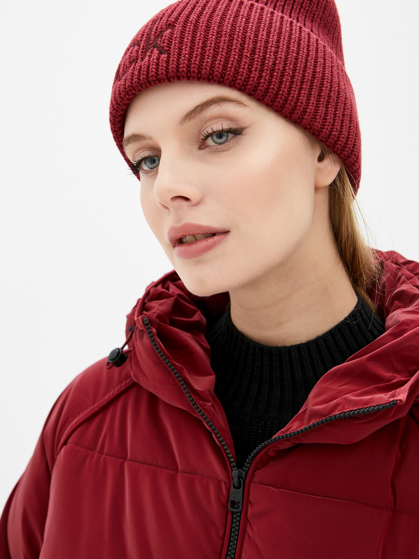 Шапка Calvin Klein Jeans модель K60K608660_XB8 Фото