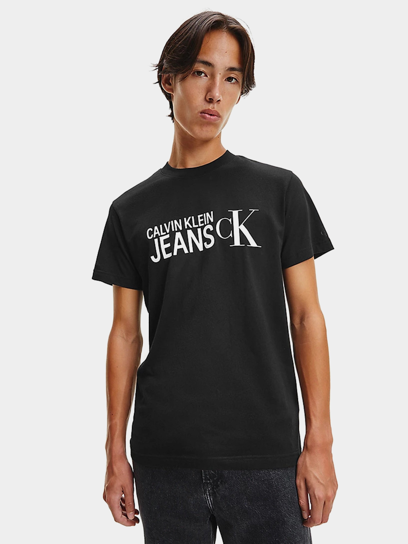 Футболки и поло Calvin Klein Jeans модель J30J318731_BEH Фото