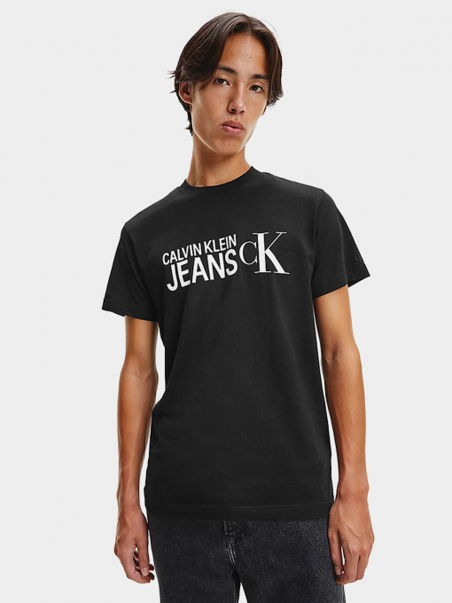 Футболки і поло Calvin Klein Jeans модель J30J318731_BEH Фото