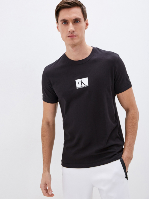 Футболки і поло Calvin Klein Jeans модель J30J318745_BEH Фото