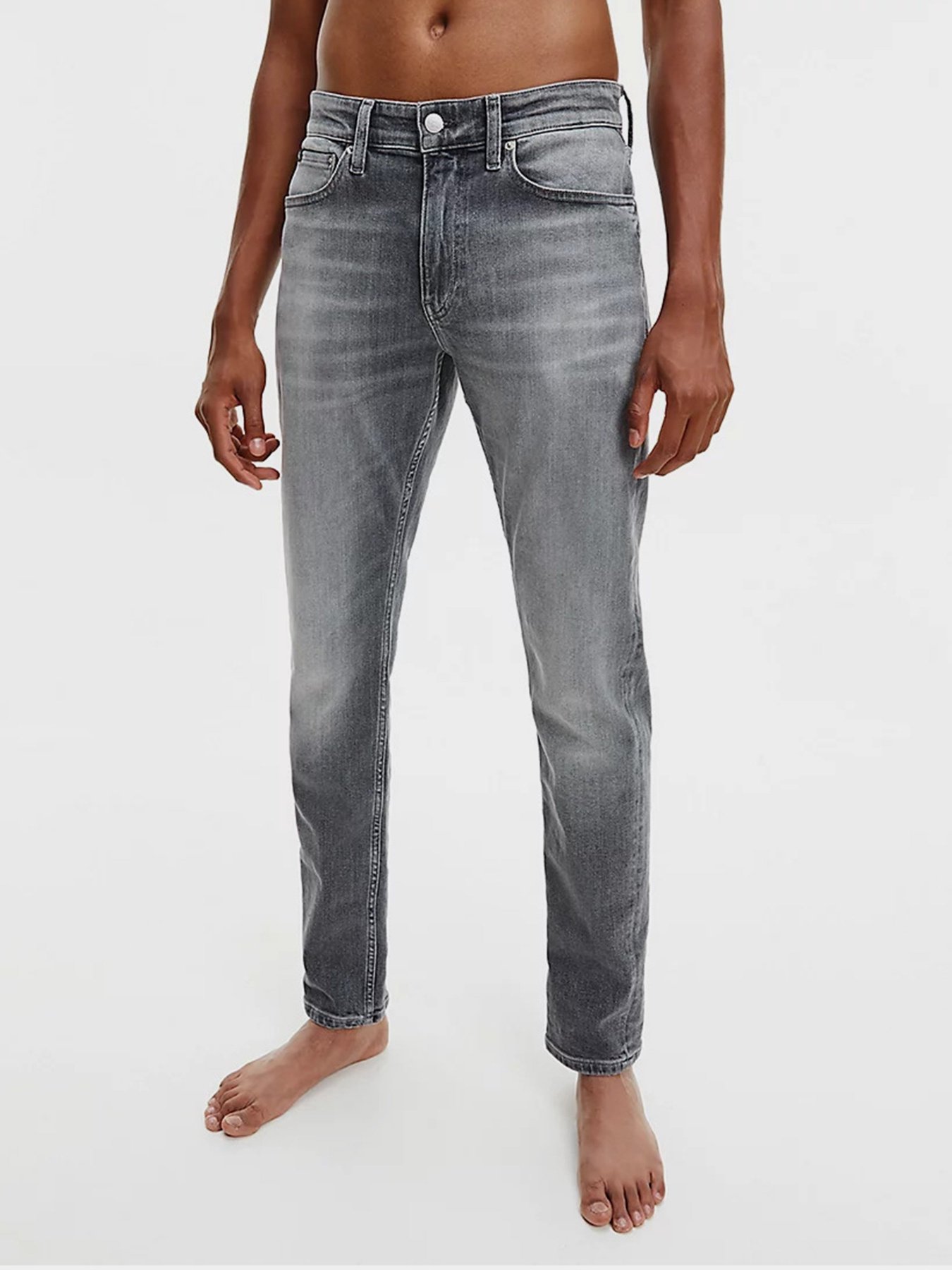 Джинсы Calvin Klein Jeans Slim модель J30J318887_1BZ Фото