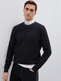 Свитер Calvin Klein Jeans модель J30J319305_BEH Фото